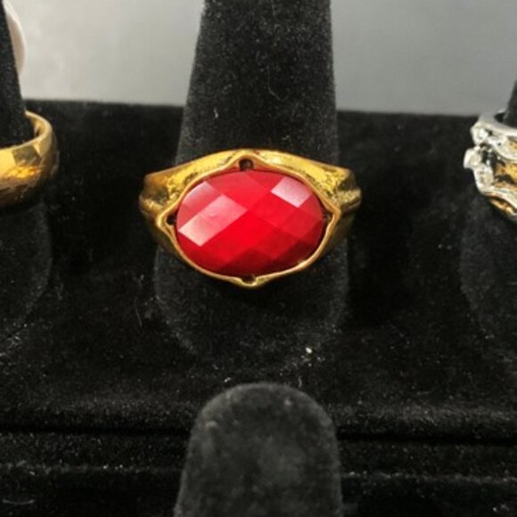 The Rings of Power: One Ring, Narya, Nenya, and Vilya — Forged From Shadows - Picture 4 of 14